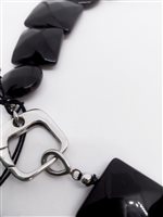 Collana Rudelli Zambetti Gioielli Donna in Argento Onice VEN-COL2 - VEN-COL2